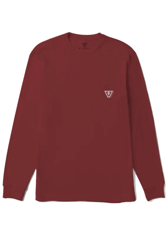 Established Premium Ls Pkt Tee sold by VISSLA