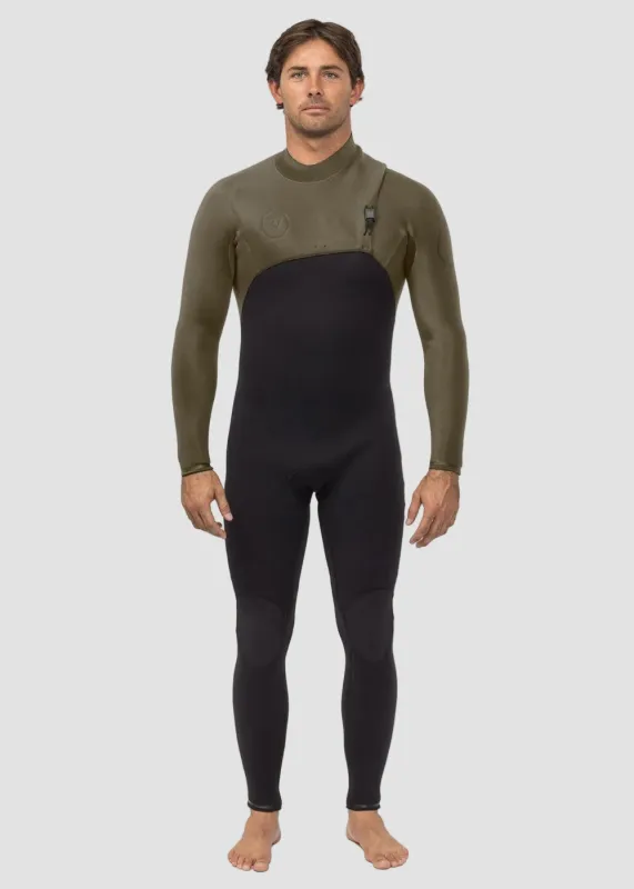 High Seas II 3-2 Full No Zip Wetsuit sold by VISSLA