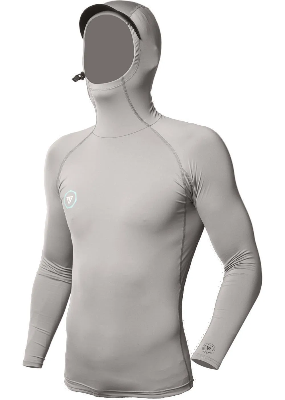 Warm Seas Eco Hooded LS Rash Guard sold by VISSLA