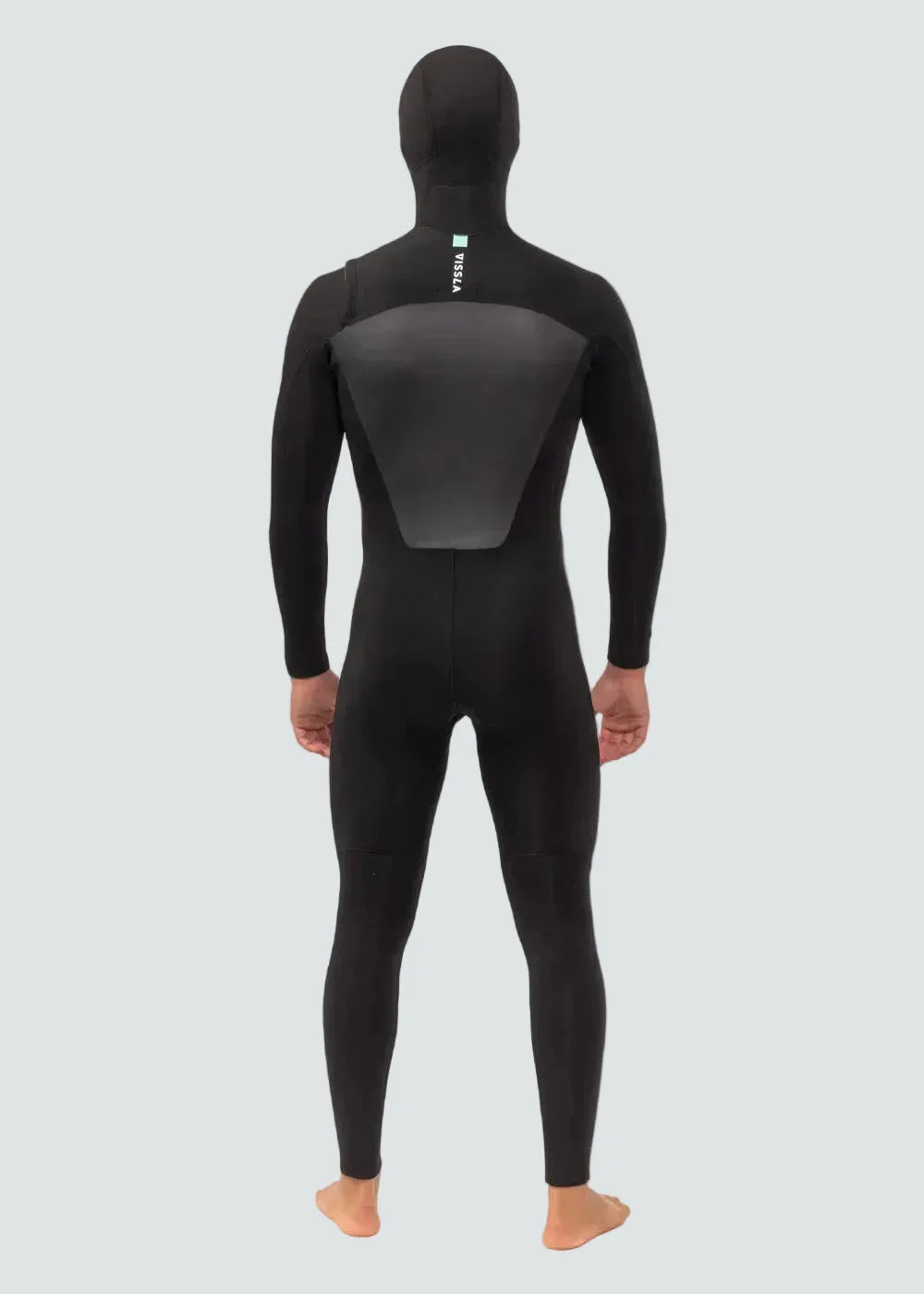 7 Seas 4-3 Full Hooded Chest Zip Wetsuit sold by VISSLA product image thumbnail 2