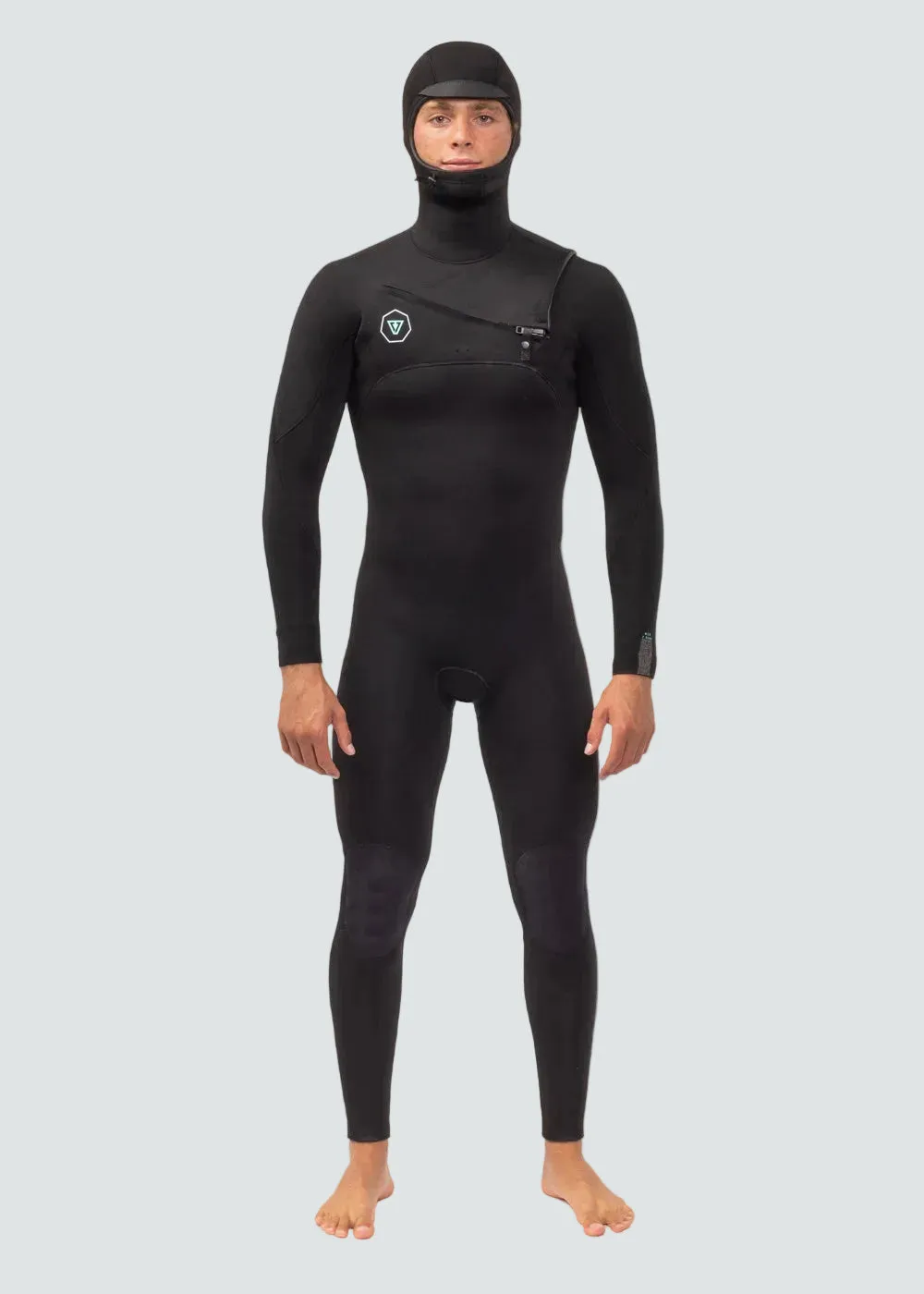 7 Seas 4-3 Full Hooded Chest Zip Wetsuit sold by VISSLA