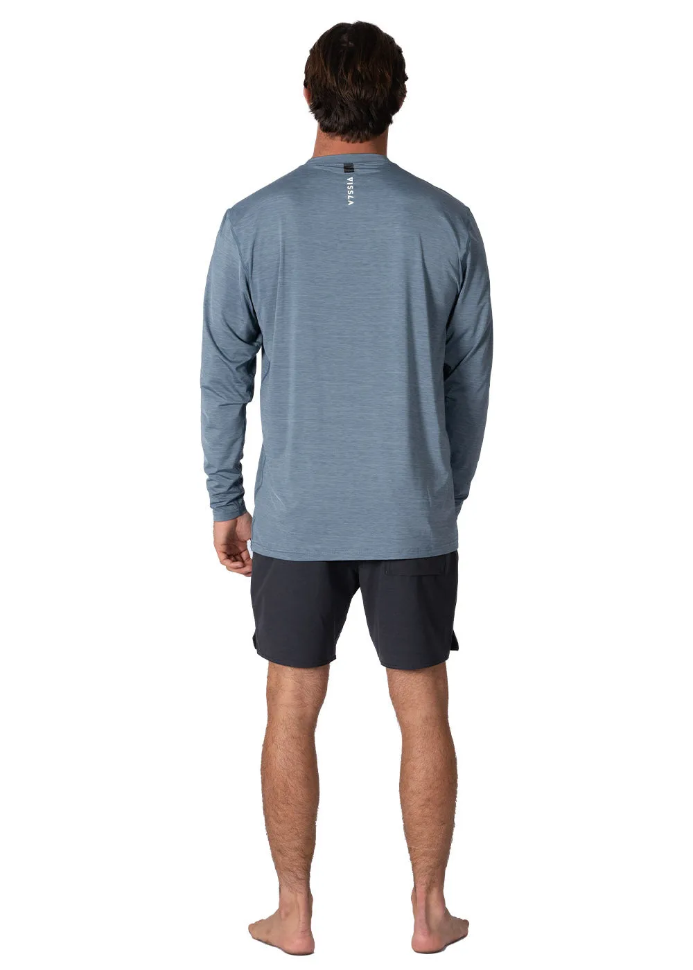 Twisted Eco LS Sun Shirt - Dusk Heather sold by VISSLA product image thumbnail 2