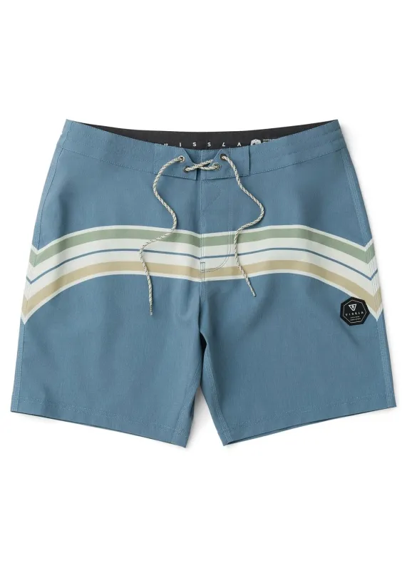 Latitude 18.5" Boardshort made by VISSLA