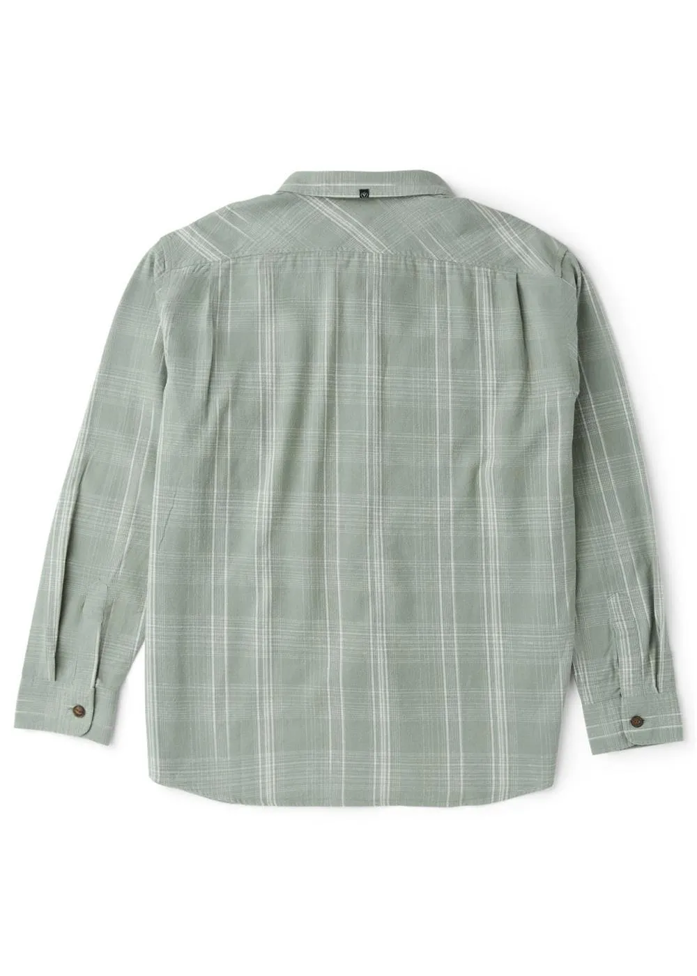 Central Coast Eco LS Flannel sold by VISSLA product image thumbnail 2