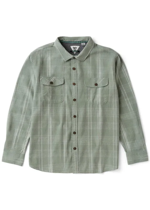 Central Coast Eco LS Flannel sold by VISSLA