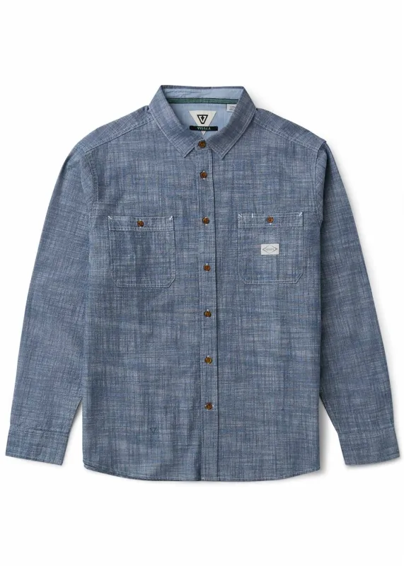 Far Away Eco LS Shirt sold by VISSLA