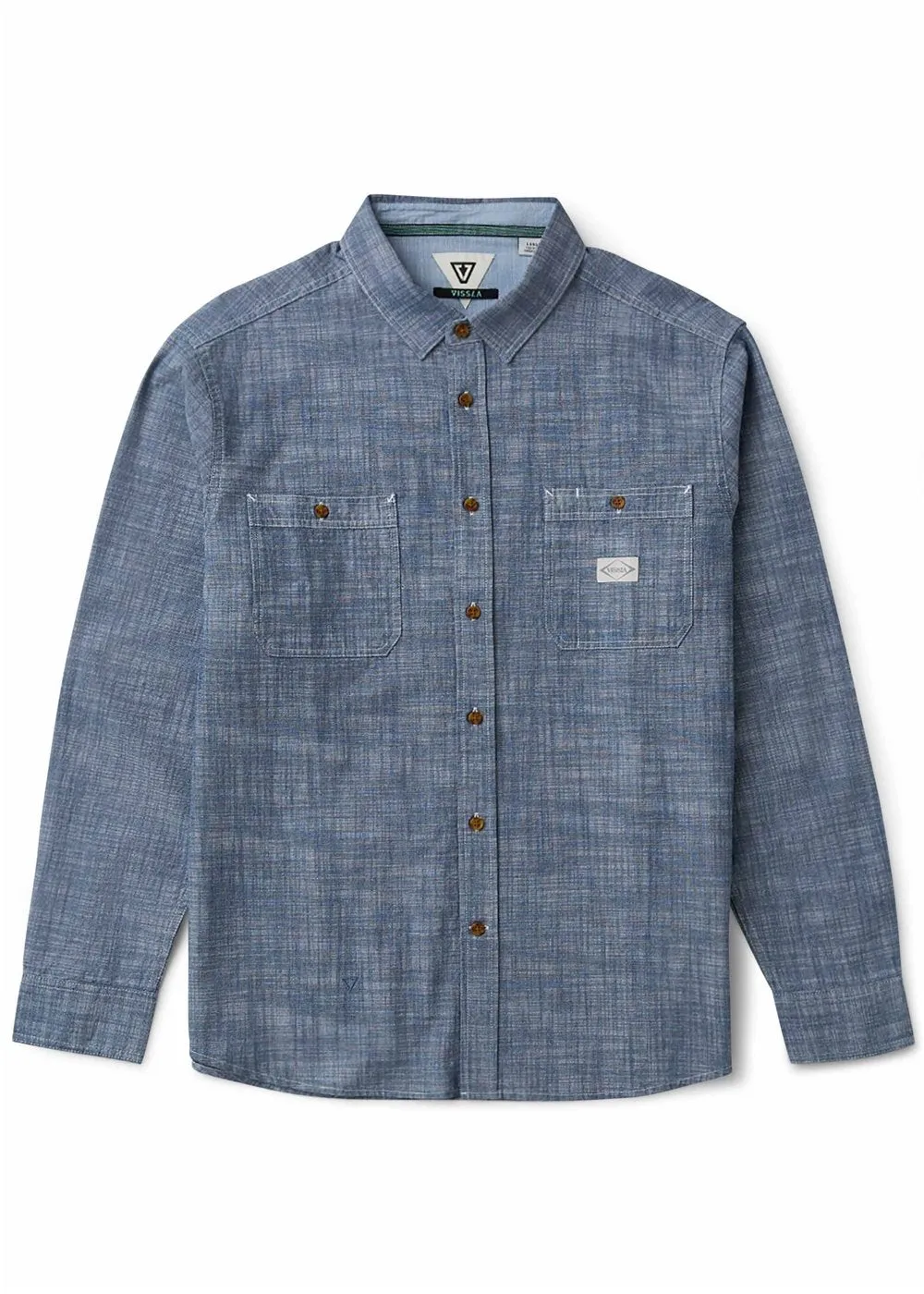 Far Away Eco LS Shirt sold by VISSLA
