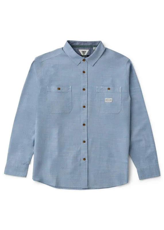 Far Away Eco LS Shirt sold by VISSLA