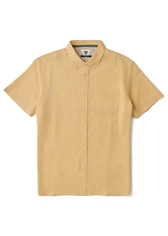 Roll Call Eco Short Sleeve Shirt sold by VISSLA