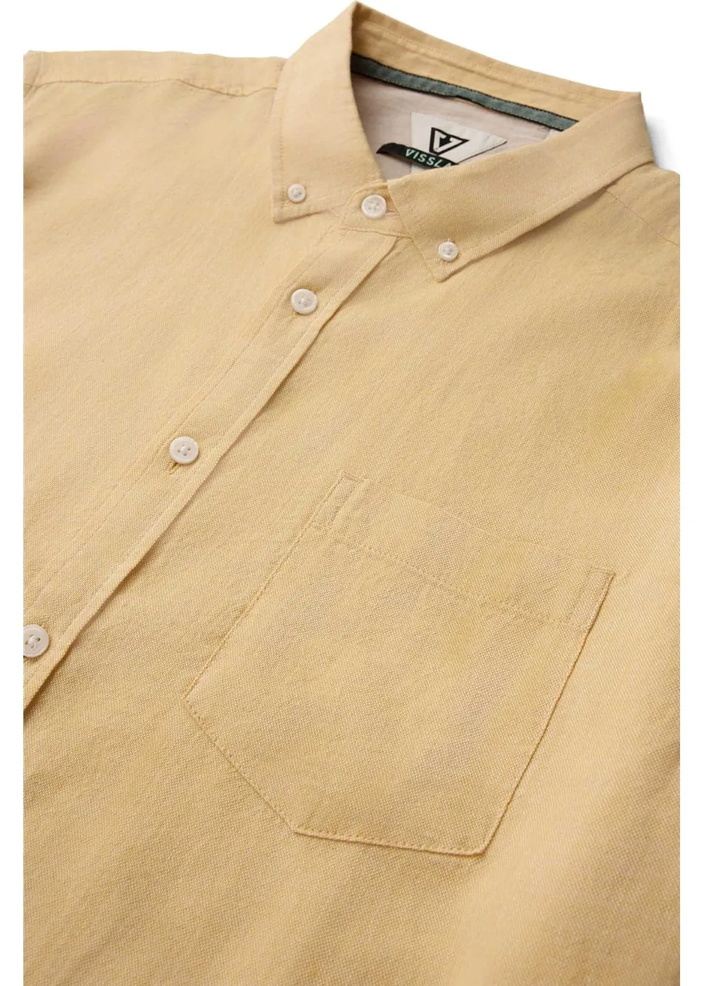 Roll Call Eco Short Sleeve Shirt sold by VISSLA product image thumbnail 3