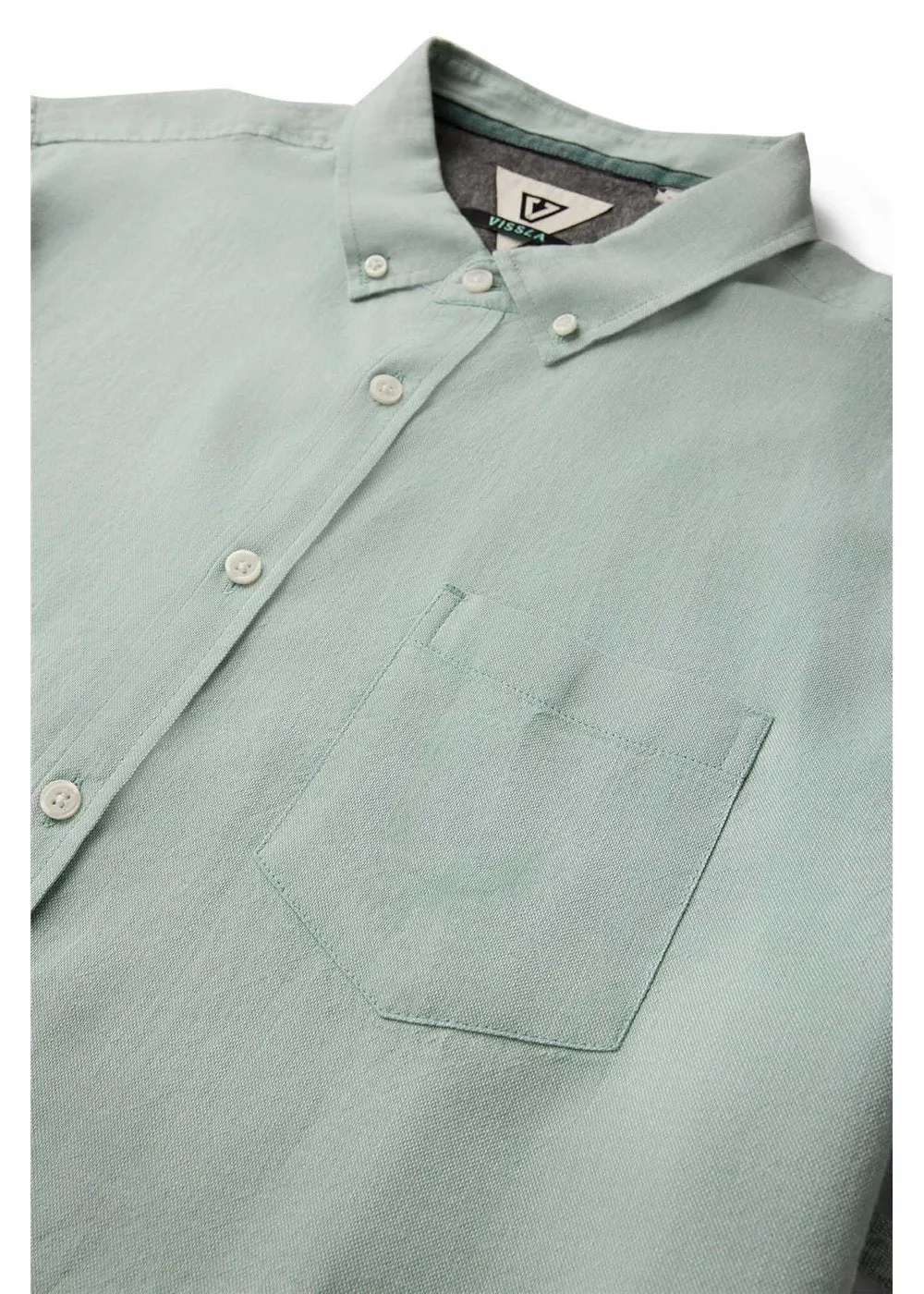 Roll Call Eco Short Sleeve Shirt sold by VISSLA product image thumbnail 3