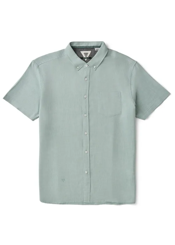Roll Call Eco Short Sleeve Shirt sold by VISSLA