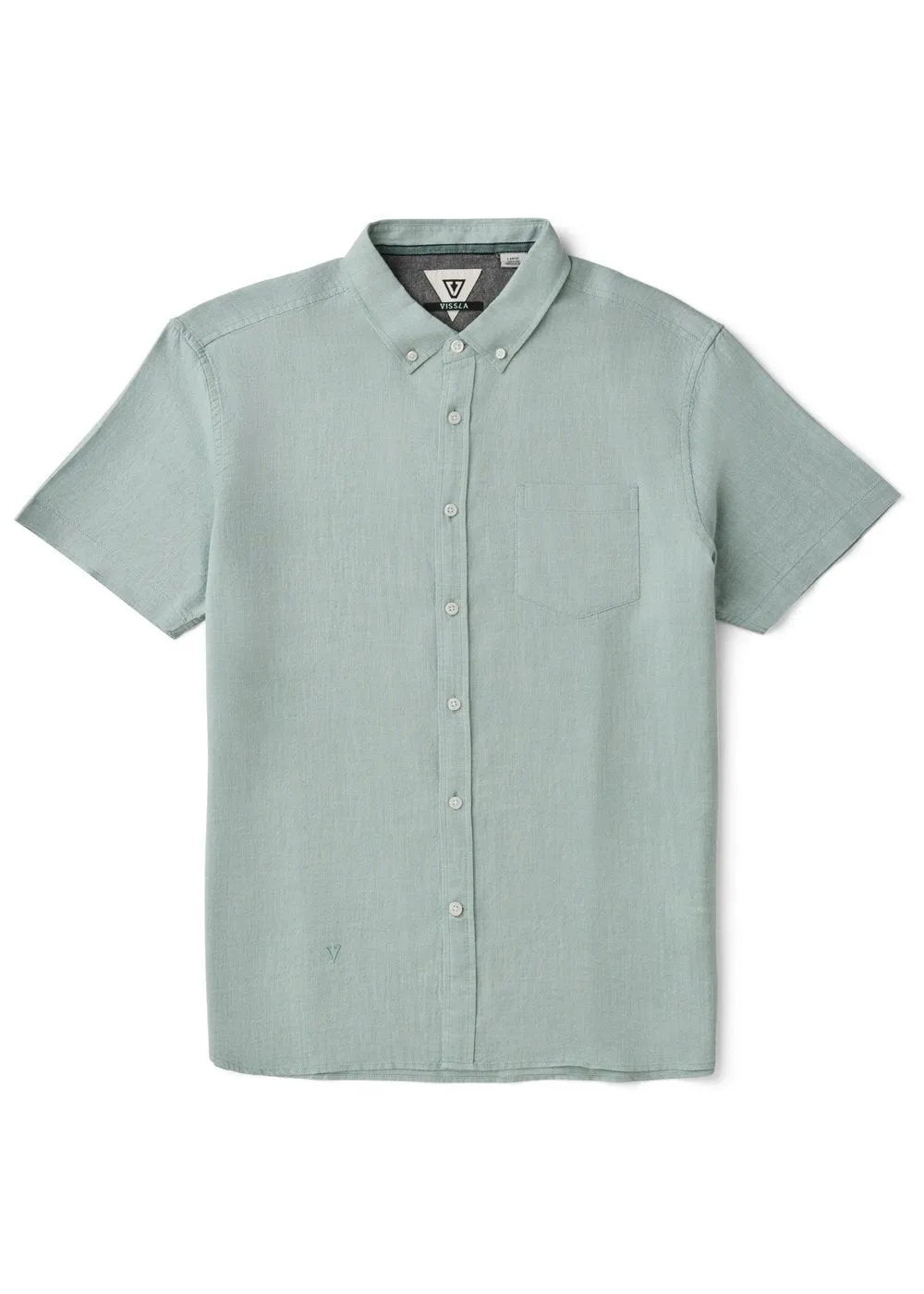 Roll Call Eco Short Sleeve Shirt sold by VISSLA
