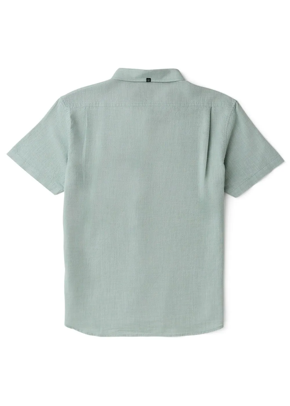 Roll Call Eco Short Sleeve Shirt sold by VISSLA product image thumbnail 2
