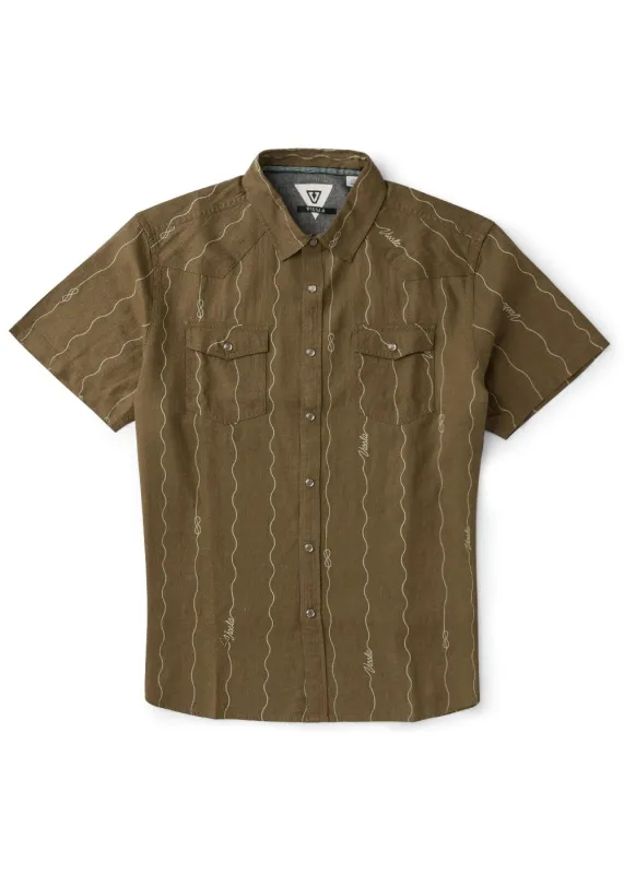 Round Up Short Sleeve Shirt sold by VISSLA