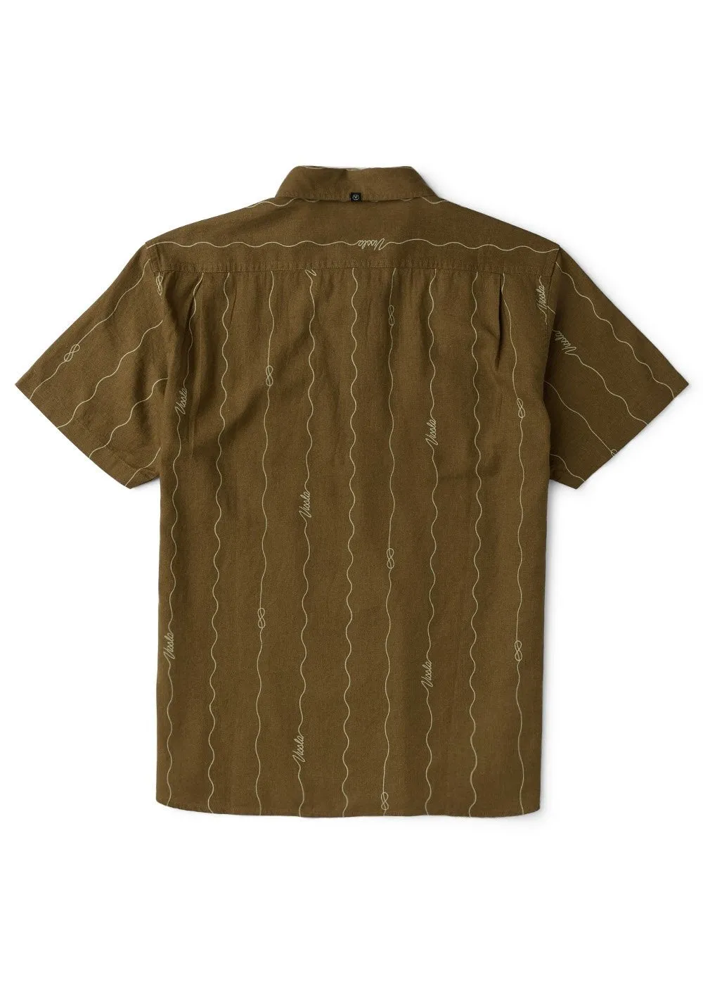 Round Up Short Sleeve Shirt sold by VISSLA product image thumbnail 2