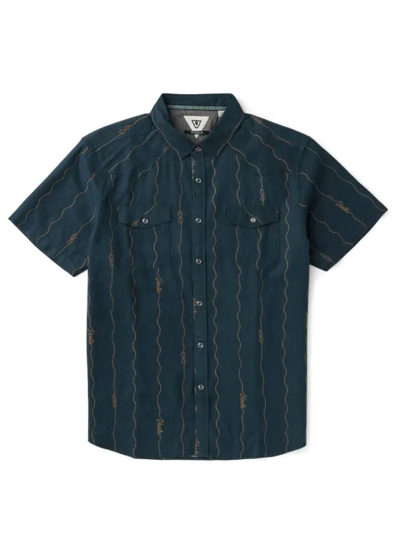 Round Up Short Sleeve Shirt sold by VISSLA