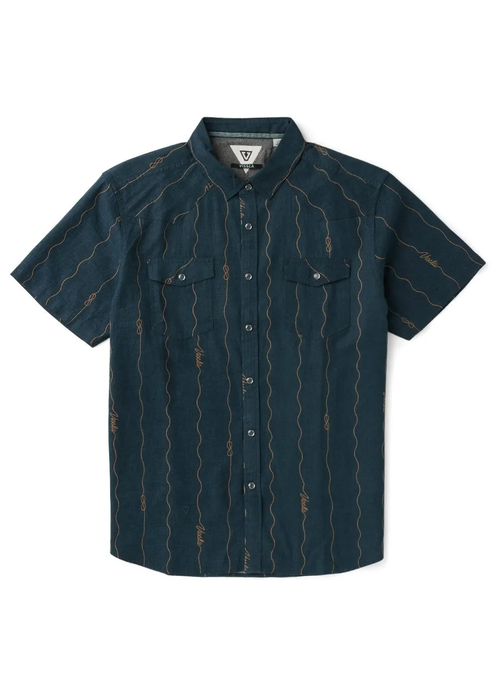 Round Up Short Sleeve Shirt sold by VISSLA