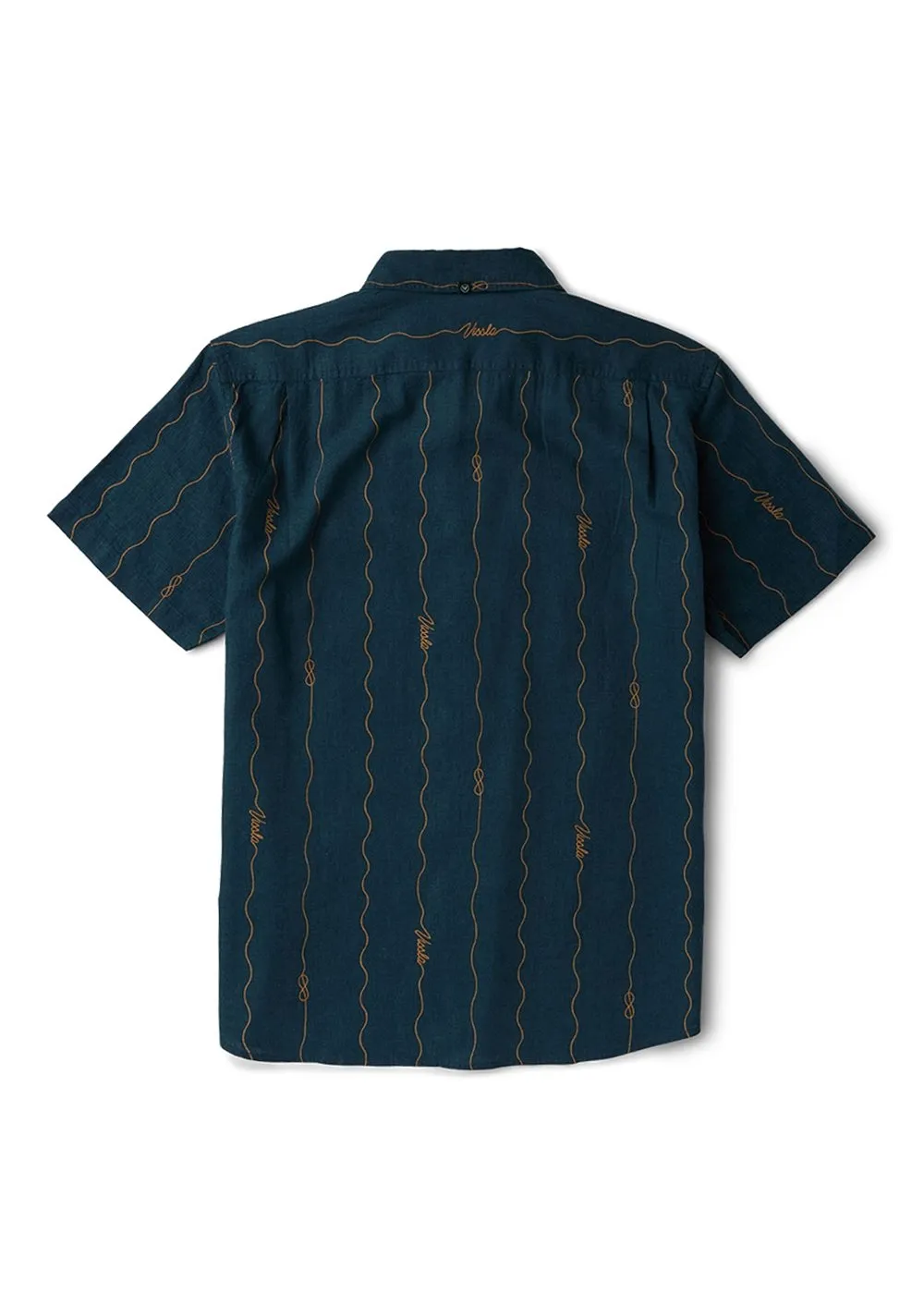 Round Up Short Sleeve Shirt sold by VISSLA product image thumbnail 4