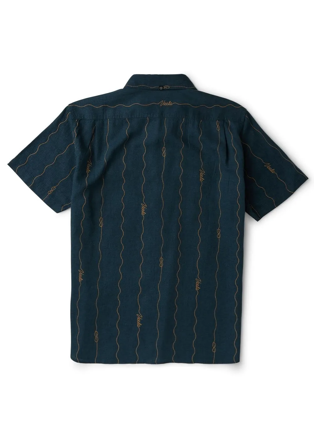 Round Up Short Sleeve Shirt sold by VISSLA product image thumbnail 2