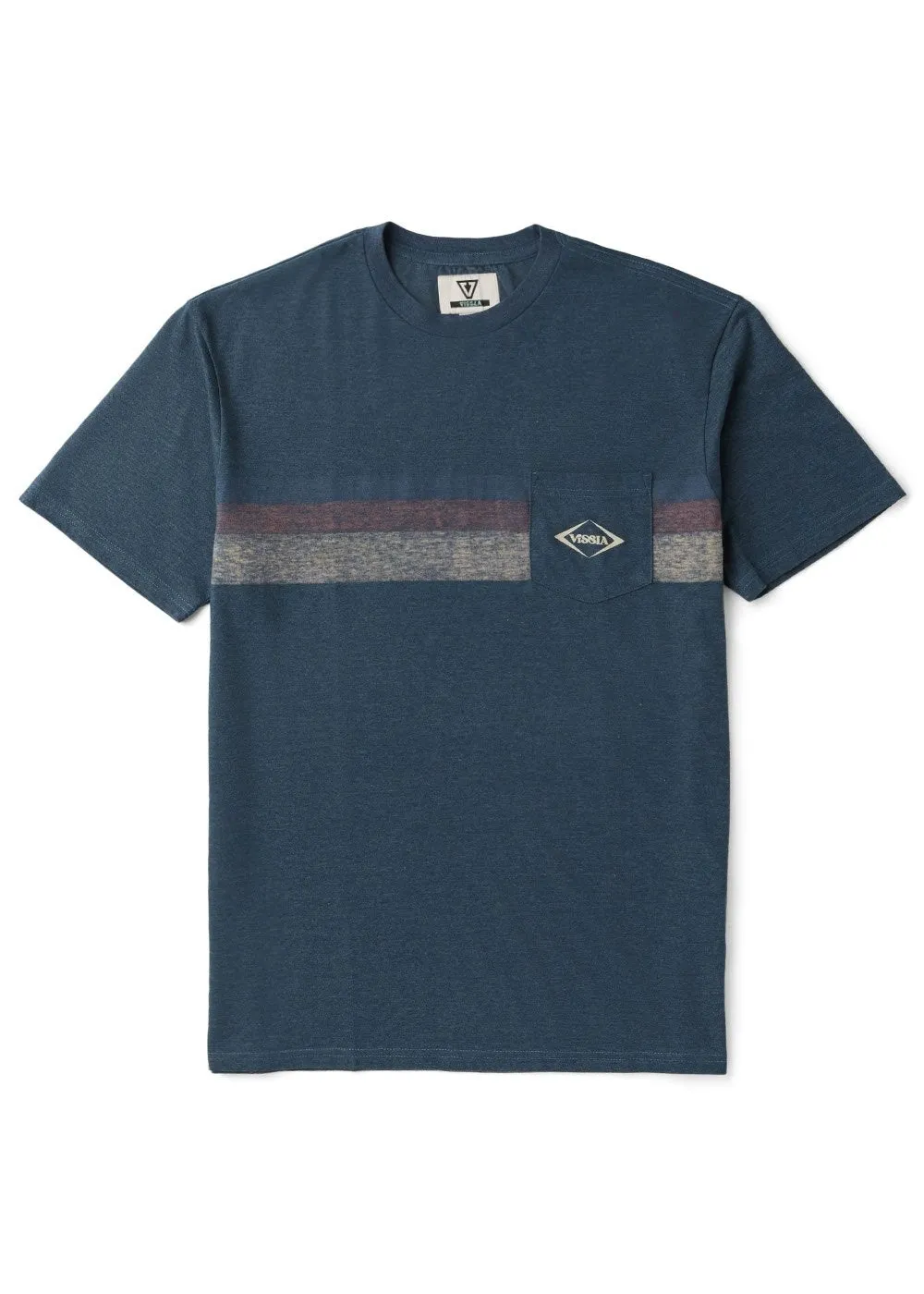 Speed Line Ss Tee sold by VISSLA