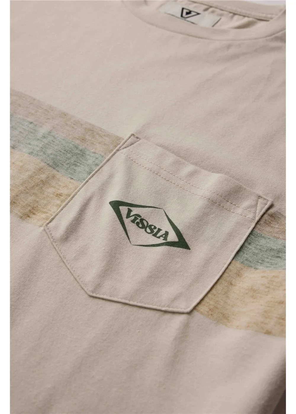Speed Line SS Tee sold by VISSLA product image thumbnail 3