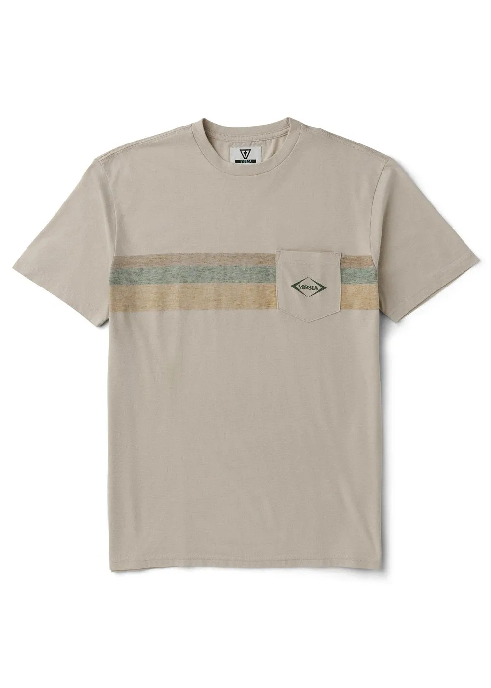 Speed Line SS Tee sold by VISSLA