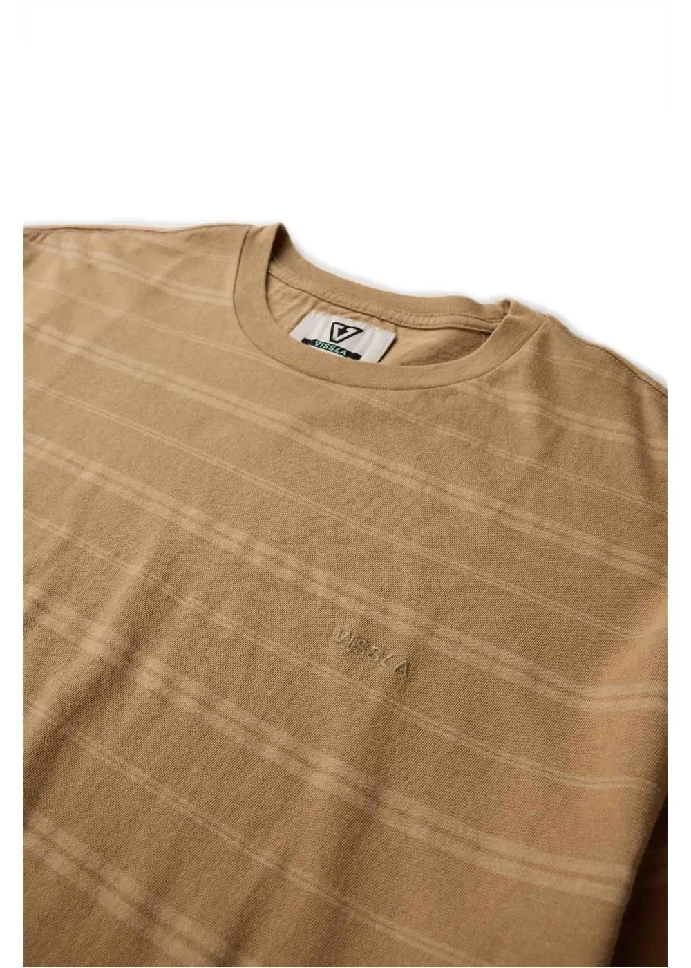 Trim Lines Ss Tee sold by VISSLA product image thumbnail 3