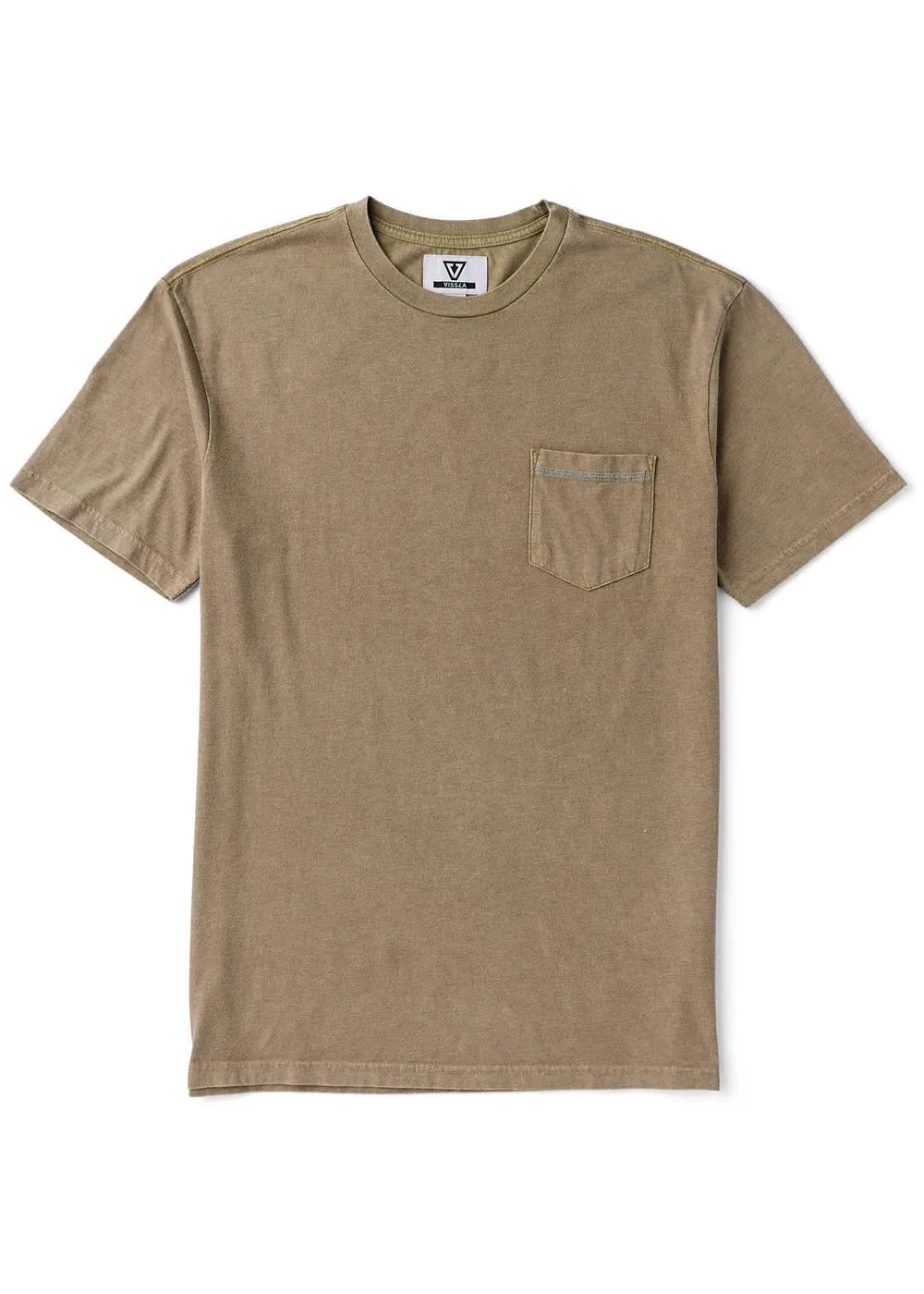 Solid Sets Cosmic Wash SS Pocket Tee sold by VISSLA