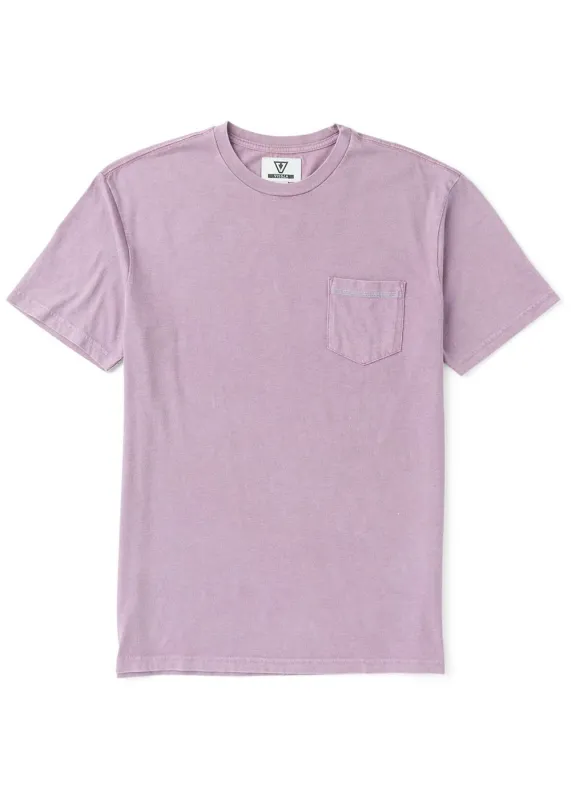 Solid Sets Cosmic Wash Ss Pkt Tee sold by VISSLA
