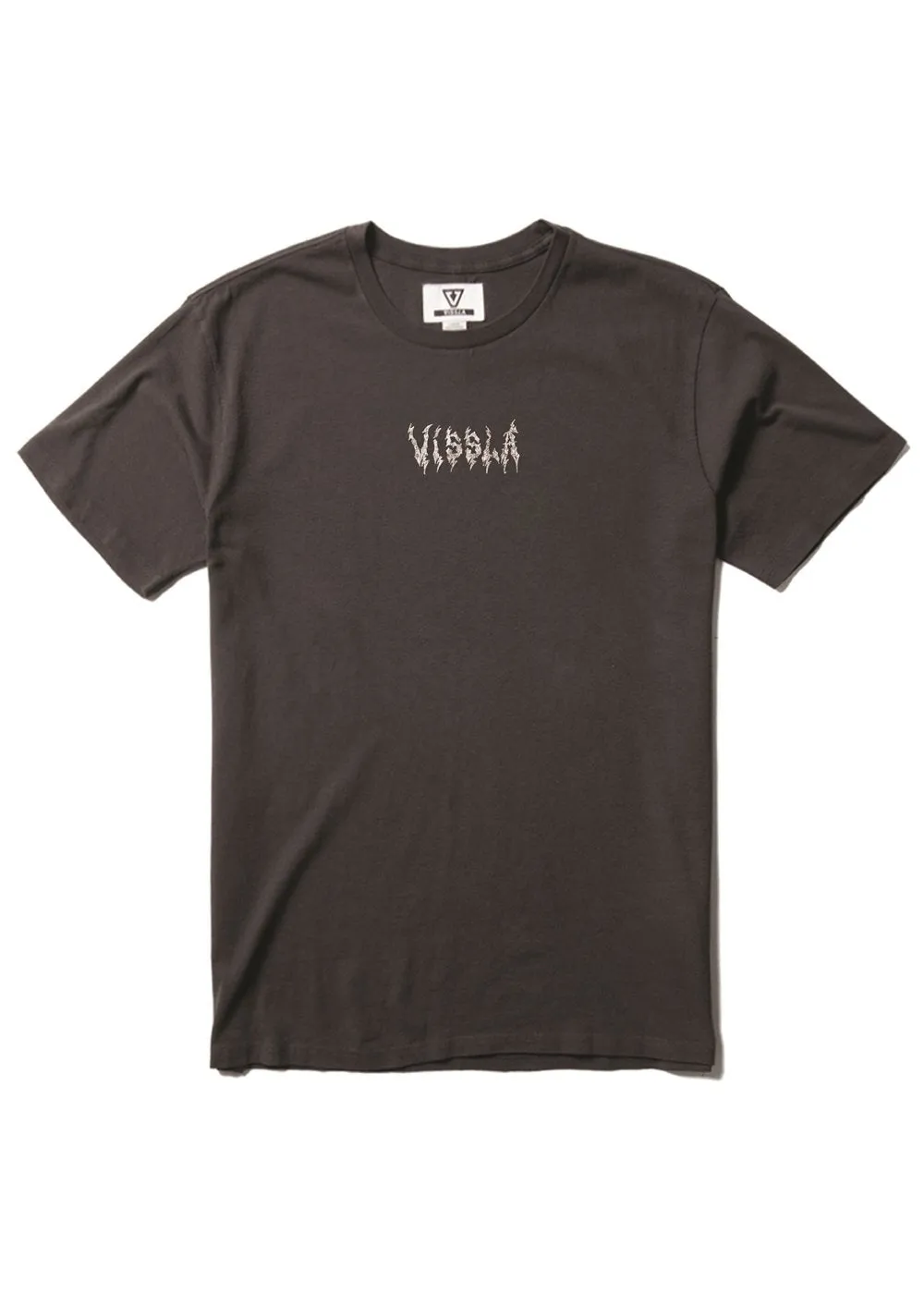 Dagger SS Tee - Phantom sold by VISSLA product image thumbnail 2