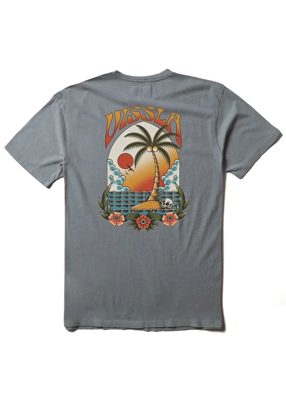 Marooned Ss Tee sold by VISSLA