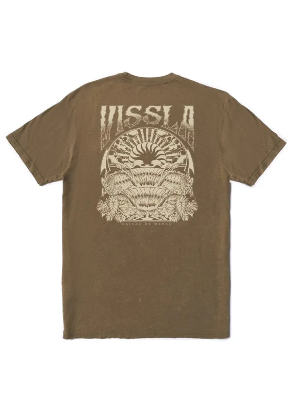 Paddle Out Cosmic Wash Ss Tee sold by VISSLA