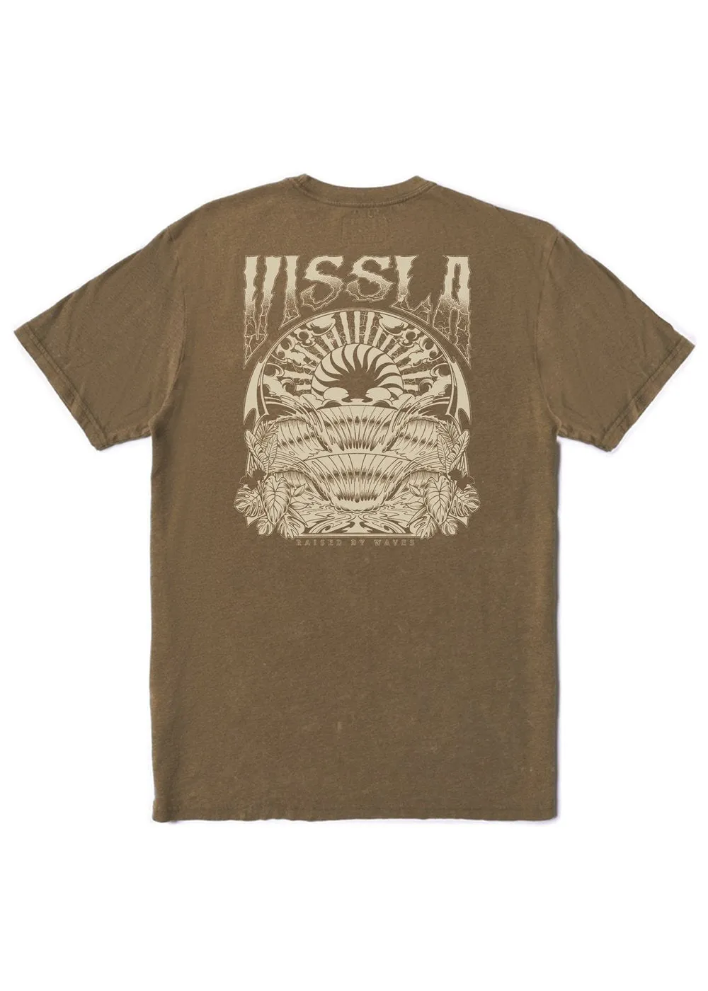 Paddle Out Cosmic Wash Ss Tee sold by VISSLA
