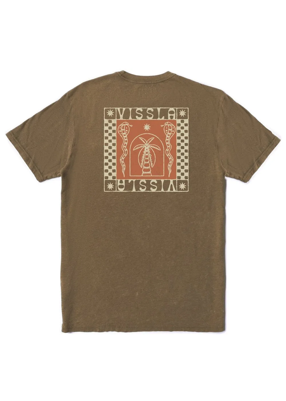 Serpents Cosmic Wash SS Tee sold by VISSLA
