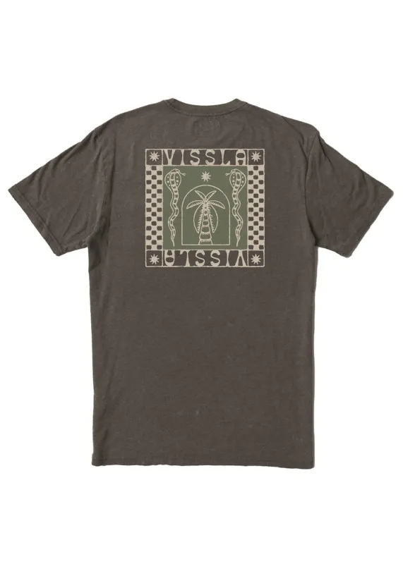Serpents Cosmic Wash Ss Tee sold by VISSLA