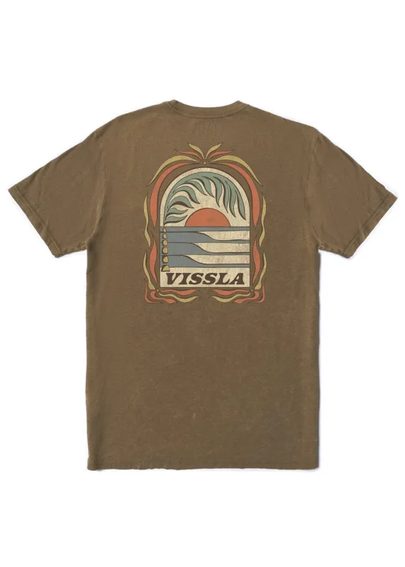 Canopy Cosmic Wash Ss Tee sold by VISSLA