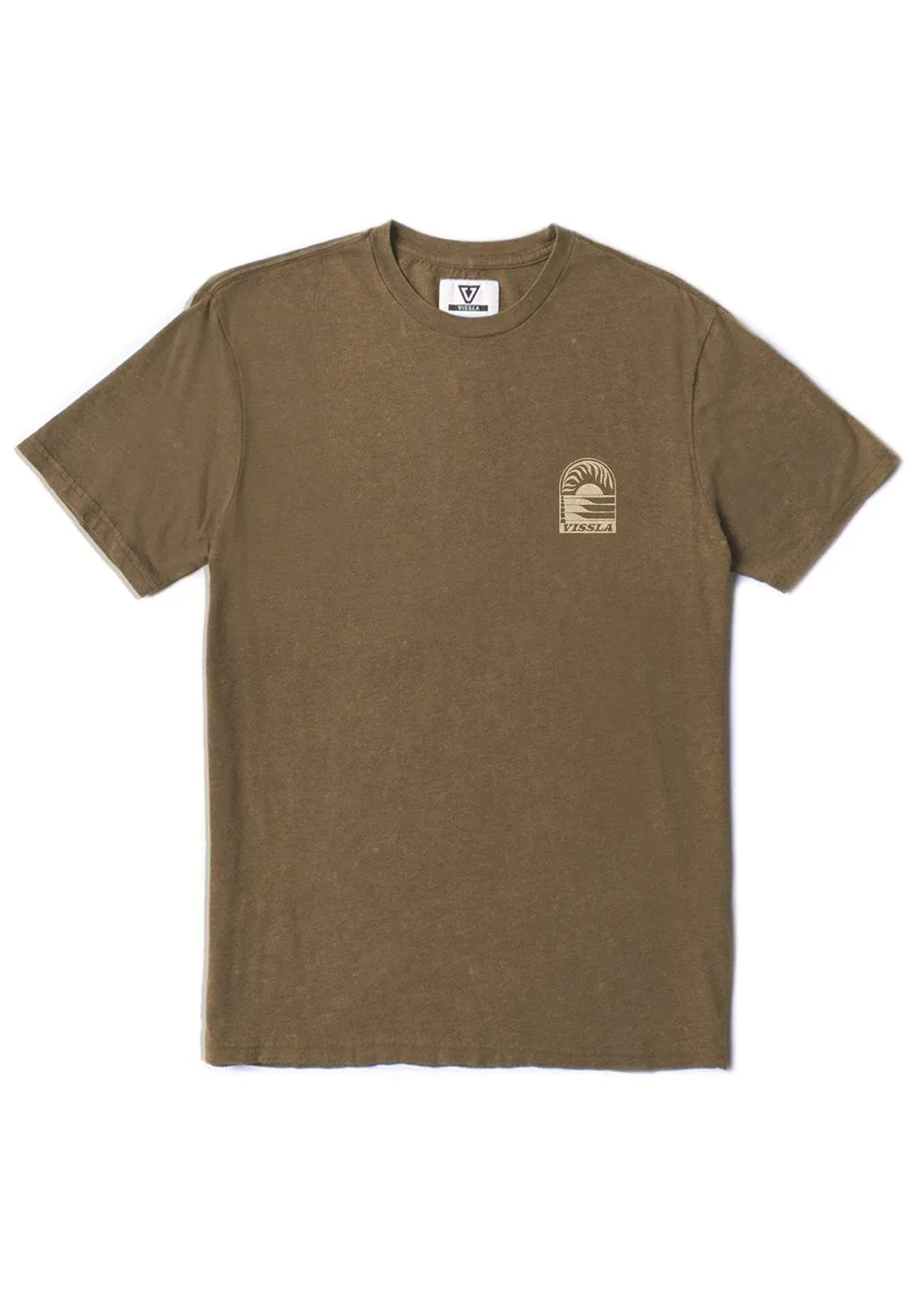 Canopy Cosmic Wash Ss Tee sold by VISSLA product image thumbnail 2
