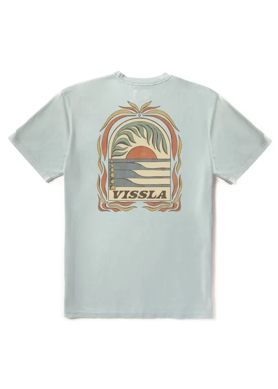 Canopy Cosmic Wash Ss Tee sold by VISSLA