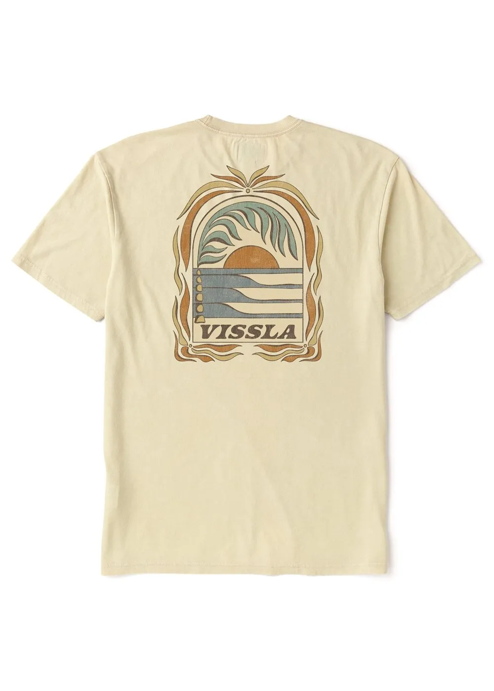 Canopy Cosmic Wash SS Tee sold by VISSLA