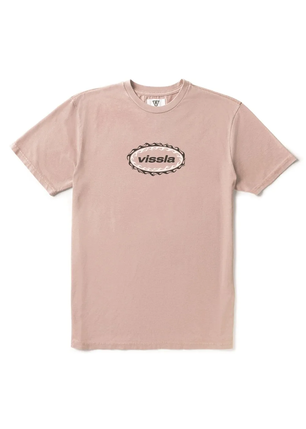 Red Hot Cosmic Wash Ss Tee sold by VISSLA