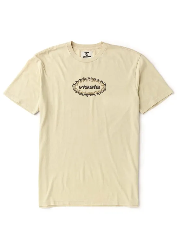 Red Hot Cosmic Wash Ss Tee sold by VISSLA