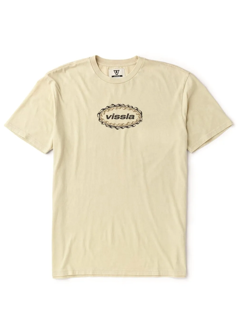 Red Hot Cosmic Wash Ss Tee sold by VISSLA