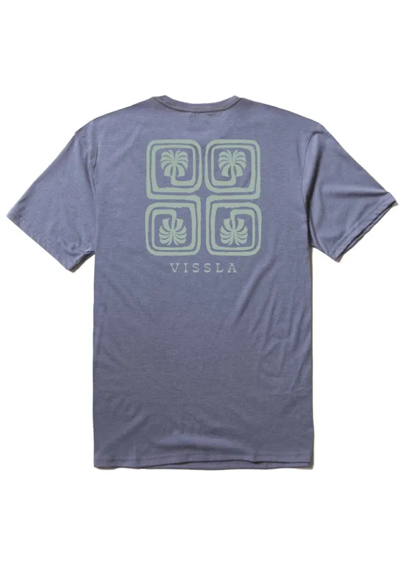 Lost Coast Comp Lite Eco Drirelease Tee made by VISSLA
