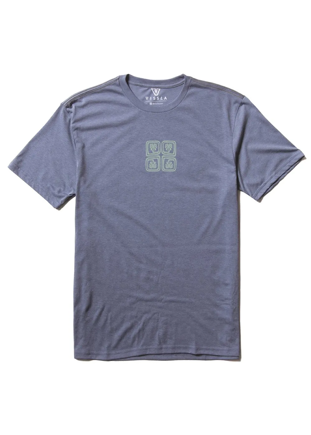Lost Coast Comp Lite Eco Drirelease Tee sold by VISSLA product image thumbnail 2