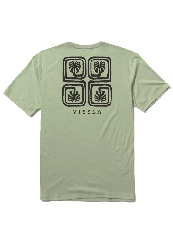 Lost Coast Comp Lite Eco Drirelease Tee made by VISSLA