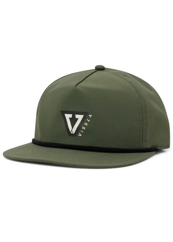 Established Hybrid Eco Hat sold by VISSLA