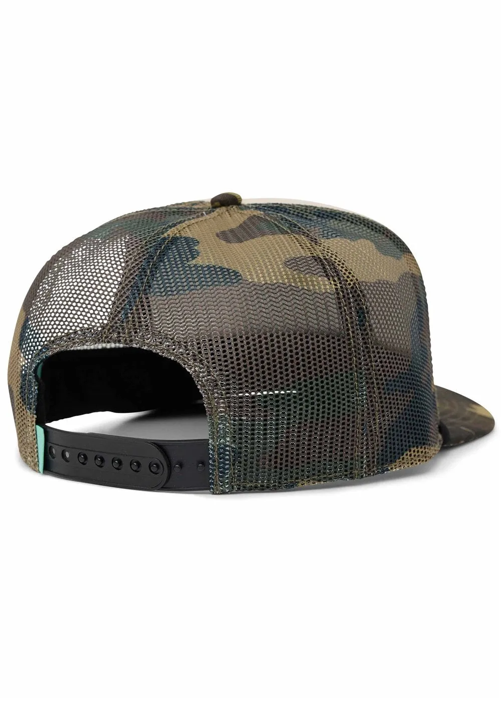 Garage Foam Trucker Hat sold by VISSLA product image thumbnail 2