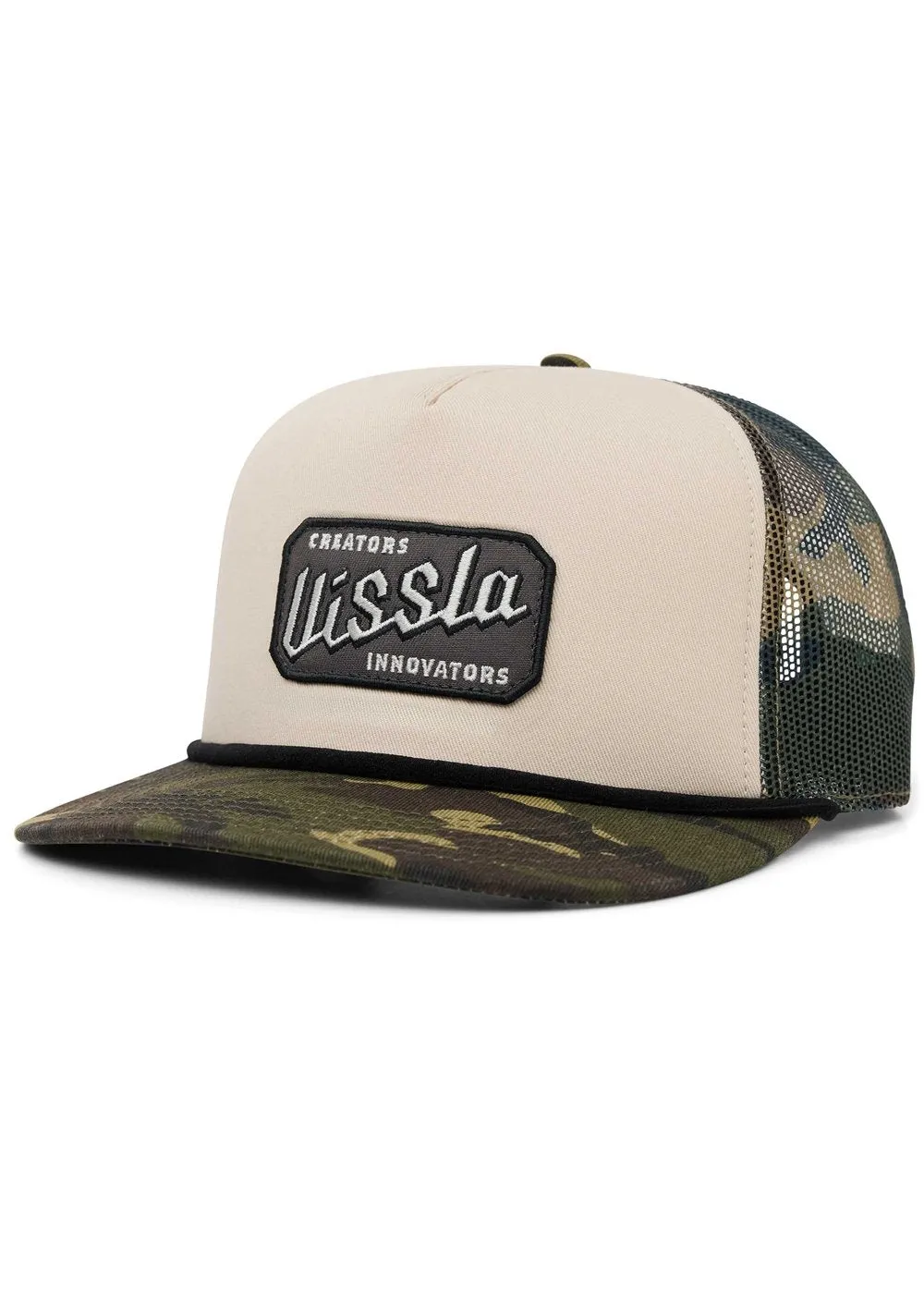 Garage Foam Trucker Hat sold by VISSLA