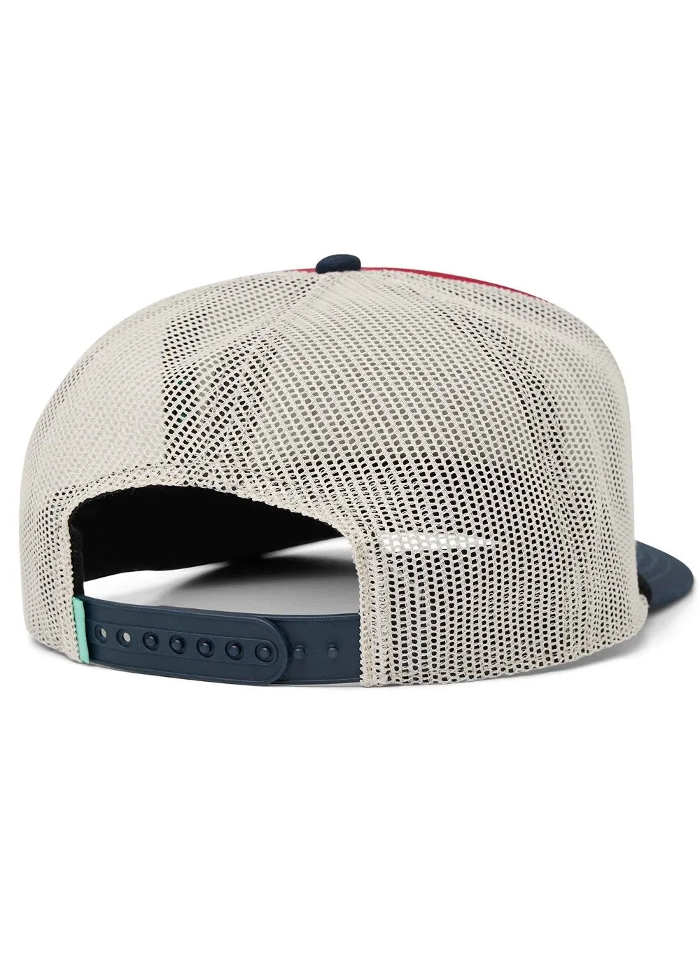 Garage Foam Trucker Hat - Retro Red sold by VISSLA product image thumbnail 2